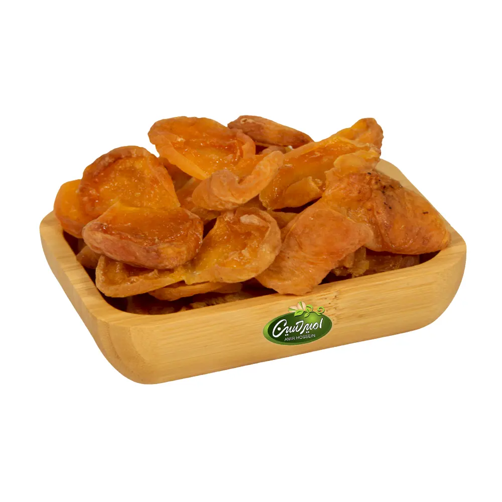 برگه زردآلو آفتاب خشک